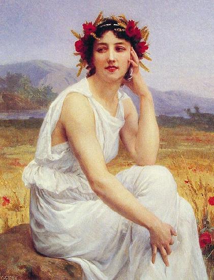 Guillaume Seignac Guillaume Seignac oil painting image